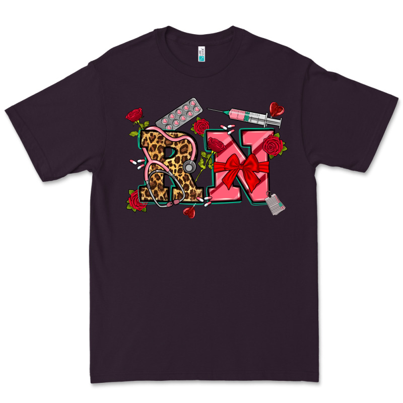 Valentines Day Rn Premium Tee by NancyCooperArtShop | Teevron