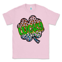 Bubblegum Pink lucky st patrick s day Classic Tee - Artiststas