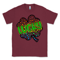 Burgundy lucky st patrick s day Classic Tee - Artiststas