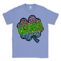 Colony Blue lucky st patrick s day Classic Tee - Artiststas