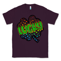 Plum lucky st patrick s day Classic Tee - Artiststas