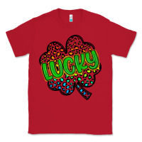 Red lucky st patrick s day Classic Tee - Artiststas