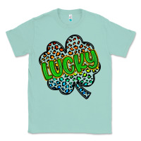 Seafoam lucky st patrick s day Classic Tee - Artiststas