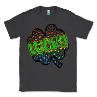 Smoke lucky st patrick s day Classic Tee - Artiststas