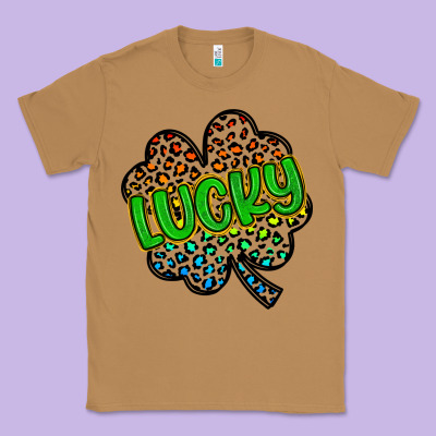 Lucky St Patrick S Day Classic Tee Designed By Artiststas
