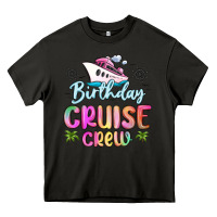 Asphalt birthday cruise crew Heavy Core Tee - MaliasSmallBusiness