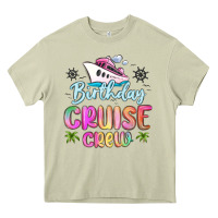 Mossy birthday cruise crew Heavy Core Tee - MaliasSmallBusiness