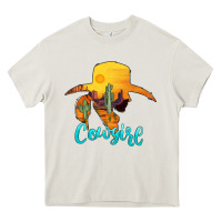 Cream cowgirl western Heavy Core Tee - AdoDesignShop