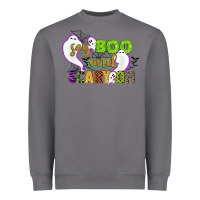 Storm say boo and scary on Heavyweight Sweatshirt - CowGirlArtShop