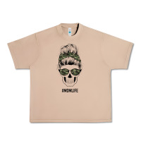 Burro Camouflage Pattern Mom Skull Urban Heavy Tee - Bettercallsaul