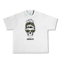 Lunar Rock Camouflage Pattern Mom Skull Urban Heavy Tee - Bettercallsaul