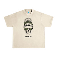 Sandshell Camouflage Pattern Mom Skull Urban Heavy Tee - Bettercallsaul