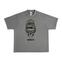 Tornado Camouflage Pattern Mom Skull Urban Heavy Tee - Bettercallsaul