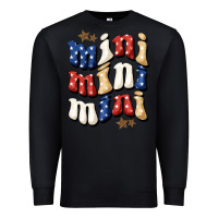 Black american mini Premium Sweatshirt - BundleAndBundleShop