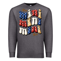 Charcoal Heather american mini Premium Sweatshirt - BundleAndBundleShop
