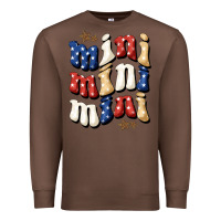 Chestnut american mini Premium Sweatshirt - BundleAndBundleShop