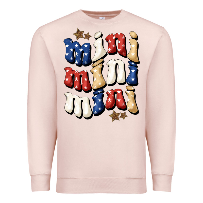 American Mini Premium Sweatshirt by BundleAndBundleShop | Teevron