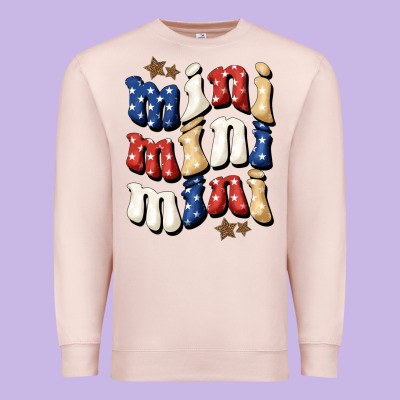 American Mini Premium Sweatshirt Designed By Bundleandbundleshop
