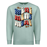 Seafoam american mini Premium Sweatshirt - BundleAndBundleShop