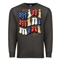 Smoke american mini Premium Sweatshirt - BundleAndBundleShop