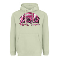 Matcha Tickle Breast Cancer Football Heavyweight Hoodie - FaDigitalArtStudio