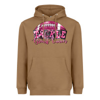 Toasted Coconut Tickle Breast Cancer Football Heavyweight Hoodie - FaDigitalArtStudio