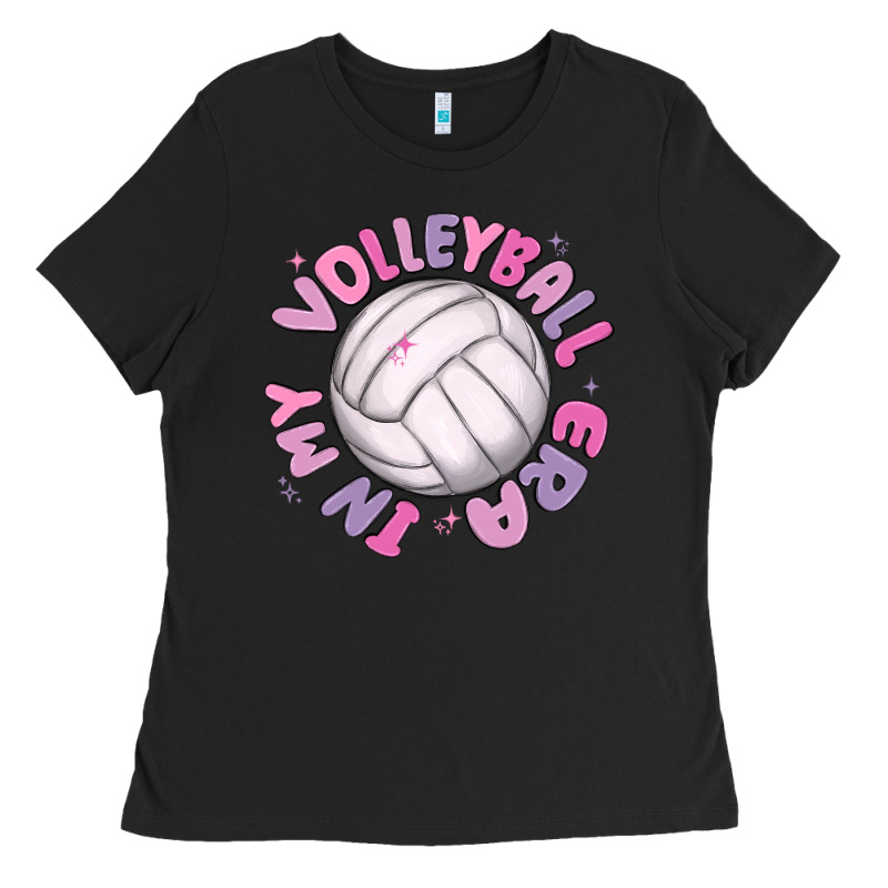 In My Volleyball Era Ladies Tee by MaliasSmallBusiness | Teevron