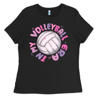 Black in my volleyball era Ladies Tee - MaliasSmallBusiness
