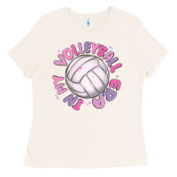 Bone in my volleyball era Ladies Tee - MaliasSmallBusiness