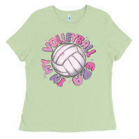 Matcha in my volleyball era Ladies Tee - MaliasSmallBusiness