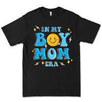 Black in my boy mom era Premium Tee - MaliasSmallBusiness