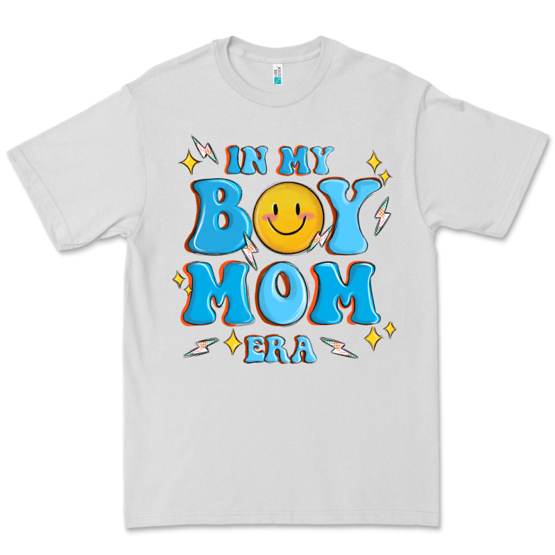 In My Boy Mom Era Premium Tee by MaliasSmallBusiness | Teevron