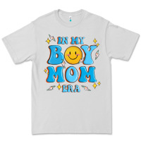 Dove Grey in my boy mom era Premium Tee - MaliasSmallBusiness