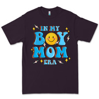 Plum in my boy mom era Premium Tee - MaliasSmallBusiness