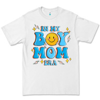 White in my boy mom era Premium Tee - MaliasSmallBusiness