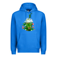 True Royal Western Cactus Cold Frappe Premium Hoodie - FaDigitalArtStudio