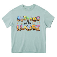 Arona sisters on the loose Heavy Core Tee - MaliasSmallBusiness