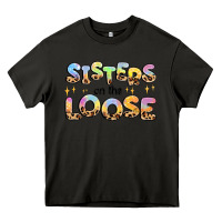 Asphalt sisters on the loose Heavy Core Tee - MaliasSmallBusiness
