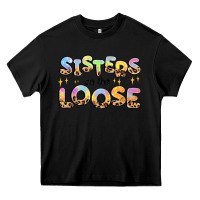 Black sisters on the loose Heavy Core Tee - MaliasSmallBusiness