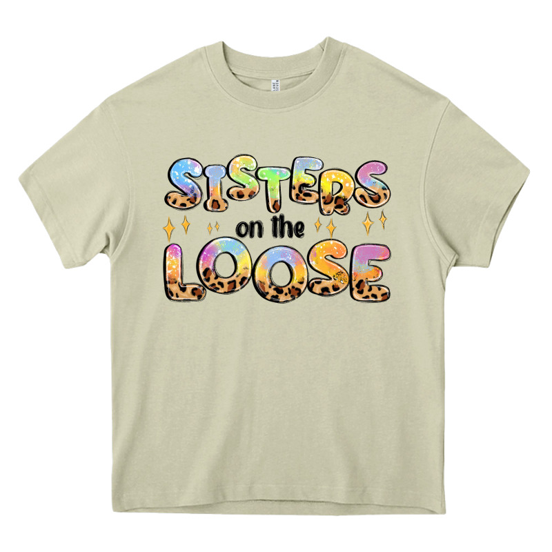 Sisters On The Loose Heavy Core Tee by MaliasSmallBusiness | Teevron