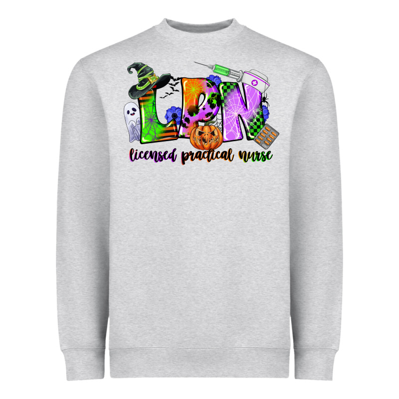 Lpn Licensed Practical Nurse Heavyweight Sweatshirt by CowGirlArtShop | Teevron