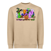 Mushroom lpn licensed practical nurse Heavyweight Sweatshirt - CowGirlArtShop