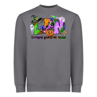 Storm lpn licensed practical nurse Heavyweight Sweatshirt - CowGirlArtShop