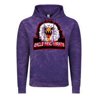Cloud Purple Eagle Fang Karate Vintage Hoodie - Bettercallsaul