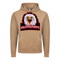 Vintage Coffee Eagle Fang Karate Vintage Hoodie - Bettercallsaul