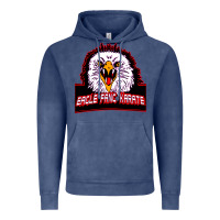 Vintage Denim Eagle Fang Karate Vintage Hoodie - Bettercallsaul