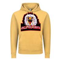 Vintage Mustard Eagle Fang Karate Vintage Hoodie - Bettercallsaul