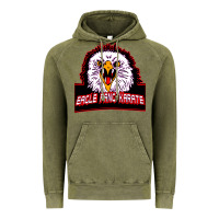 Vintage Olive Eagle Fang Karate Vintage Hoodie - Bettercallsaul