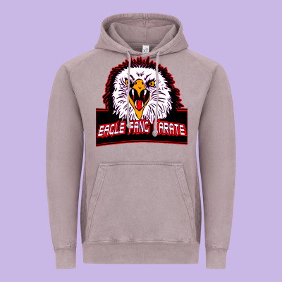 Eagle Fang Karate Vintage Hoodie Designed By Bettercallsaul