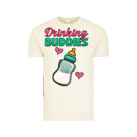 Vintage Arctic drinking buddies baby bottle Vintage Tee - Jasminsmagicworld